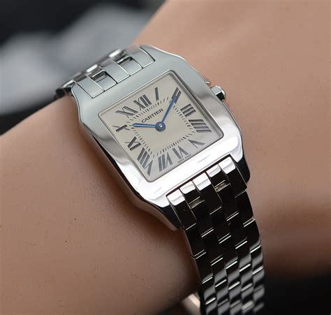 ladies cartier watches|cartier watch ladies stainless steel.